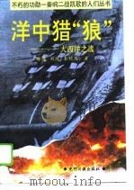 洋中猎“狼”  大西洋之战（1995 PDF版）