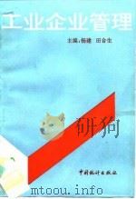工业企业管理 1993 PDF电子版封面 7503714158 杨建,田合生主编