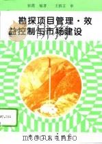 勘探项目管理·效益控制与市场建设（1995 PDF版）