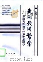 走向共同繁荣  中国民族地区经济发展研究（1998 PDF版）