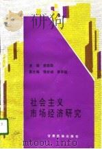 社会主义市场经济研究（1994 PDF版）