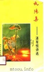 向阳集  湛有恒诗选（1989 PDF版）