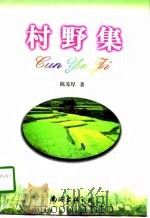 村野集 1998 PDF电子版封面 754420488X 陈苏厚著
