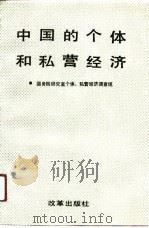 中国的个体和私营经济（1990 PDF版）