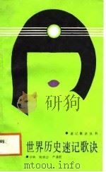 世界历史速记歌诀（1988 PDF版）