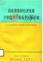 山东省农村经济发展十年规划及第八个五年计划（1993 PDF版）