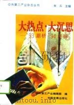 大热点·大沉思  93潮析94回眸（1994 PDF版）