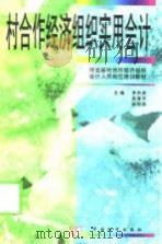 村合作经济组织实用会计（1996 PDF版）