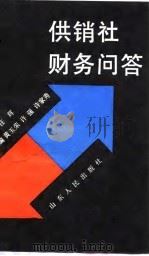 供销社财务问答 1989 PDF电子版封面 7209005544 任辉