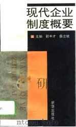 现代企业制度概要（1994 PDF版）