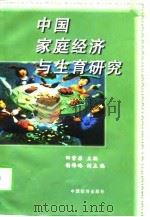 中国家庭经济与生育研究（1997 PDF版）