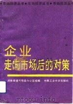 企业走向市场后的对策（1993 PDF版）