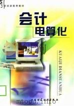 会计电算化（1998 PDF版）