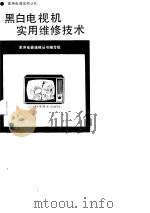 黑白电视机实用维修技术 1989 PDF电子版封面 7538108025 家用器维修丛书编写组编
