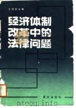 经济体制改革中的法律问题（1988 PDF版）