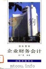 国际惯例企业财务会计（1993 PDF版）