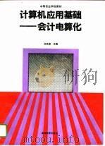 计算机应用基础-会计电算化（1994 PDF版）