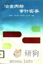 冶金内部审计实务（1992 PDF版）