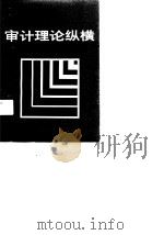 审计理论纵横（1991 PDF版）