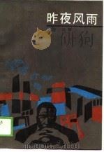 昨夜风雨（1989 PDF版）