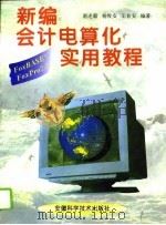 新编会计电算化实用教程（1995 PDF版）