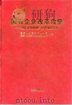 国有企业改革攻坚  现代企业制度与资产重组实务（1998 PDF版）
