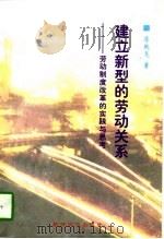 建立新型的劳动关系  劳动制度改革的实践与思考（1997 PDF版）