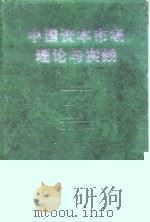 中国资本市场理论与实践（1997 PDF版）