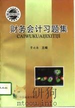 财务会计习题集（1997 PDF版）