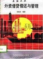 石油工业外资借贷偿还与管理 1993 PDF电子版封面 7536918356 贺登武编著