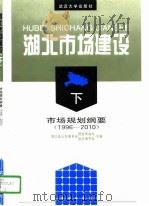 湖北市场建设  下  市场规划纲要  1996-2010（1996 PDF版）
