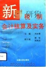 新税制会计核算及实务（1994 PDF版）