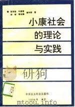 小康社会的理论与实践（1994 PDF版）