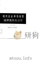 现代企业承包经营经济责任制答询（1987 PDF版）