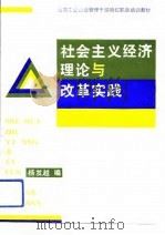 社会主义经济理论与改革实践（1991 PDF版）