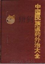 中国民族医药外治大全（1994 PDF版）