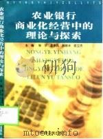 农业银行商业化经营中的理论与探索（1999 PDF版）