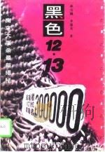 黑色12·13  南京大屠杀最新揭秘（1997 PDF版）