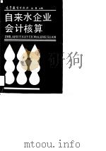 自来水企业会计核算 1989 PDF电子版封面 7040027606 国震主编