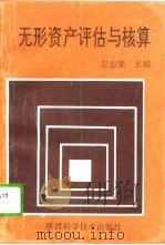 无形资产评估与核算（1994 PDF版）