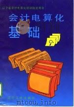 会计电算化基础（1995 PDF版）
