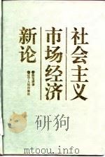 社会主义市场经济新论  《公共价值论》第2卷（1995 PDF版）
