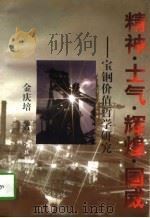 精神·士气·辉煌·国威  宝钢价值哲学研究（1997 PDF版）
