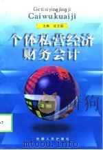 个体私营经济财务会计（1998 PDF版）