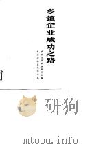 乡镇企业成功之路（1988 PDF版）