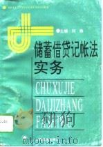 储蓄借贷记帐法实务（1993 PDF版）