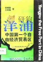 洋浦  中国第一个自由经济贸易区（1993 PDF版）
