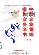 中国企业重组操作实务全书  上（1997 PDF版）