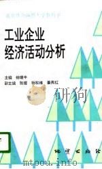 工业企业经济活动分析 1996 PDF电子版封面 7116020632 杨瑞丰主编