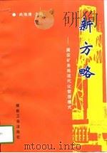 新方略 潞安矿务局现代化管理模式 1997 PDF电子版封面 7502013660 尚海涛主编